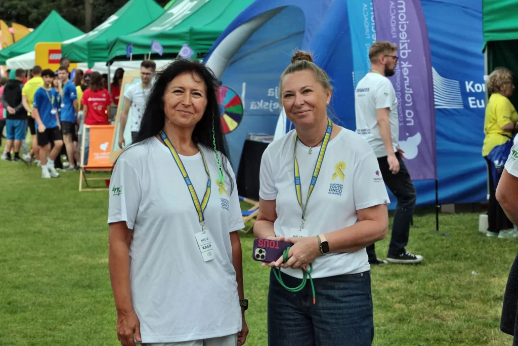 Fot. Adam Stępień – Europejskie Onkoigrzyska Dzieci i Młodzieży 2025, Wrocław