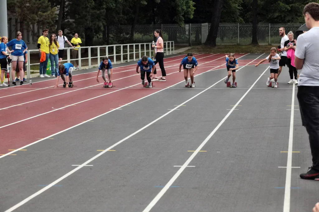 Fot. Adam Stępień – Europejskie Onkoigrzyska Dzieci i Młodzieży 2025, Wrocław