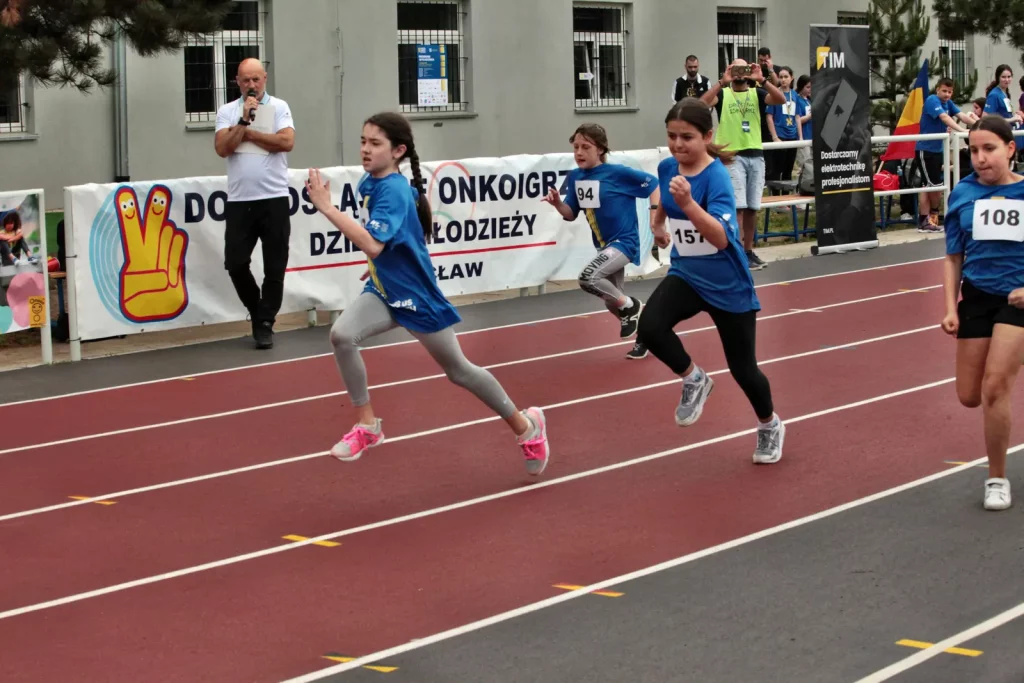 Fot. Adam Stępień – Europejskie Onkoigrzyska Dzieci i Młodzieży 2025, Wrocław