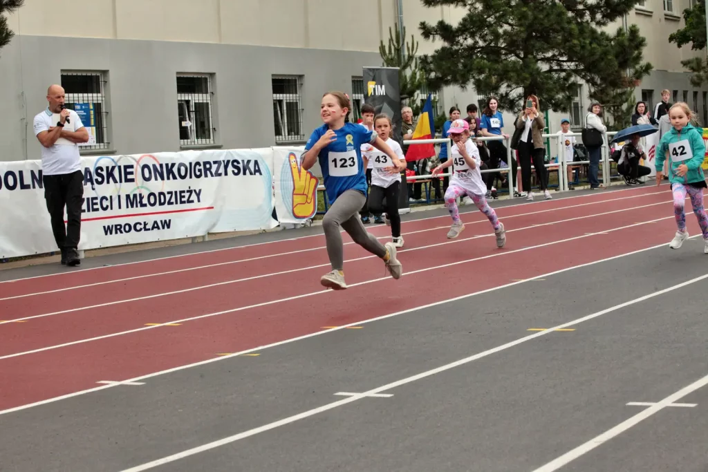 Fot. Adam Stępień – Europejskie Onkoigrzyska Dzieci i Młodzieży 2025, Wrocław