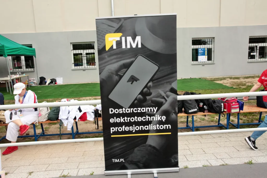 Fot. Adam Stępień – Europejskie Onkoigrzyska Dzieci i Młodzieży 2025, Wrocław