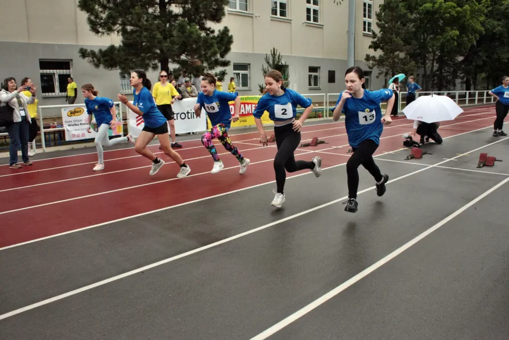 Fot. Adam Stępień – Europejskie Onkoigrzyska Dzieci i Młodzieży 2025, Wrocław