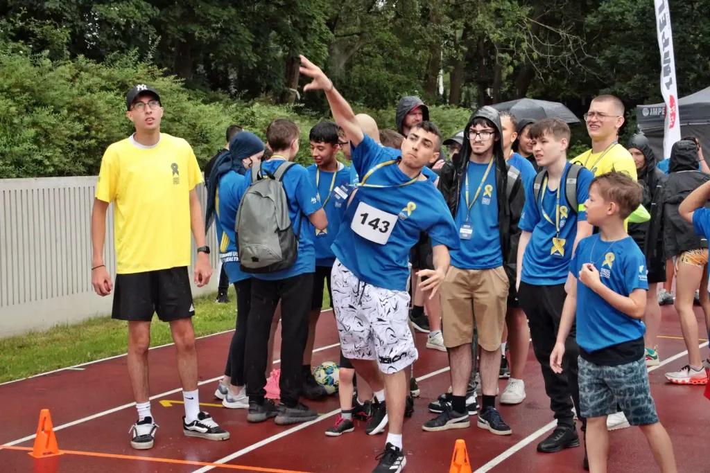 Fot. Adam Stępień – Europejskie Onkoigrzyska Dzieci i Młodzieży 2025, Wrocław