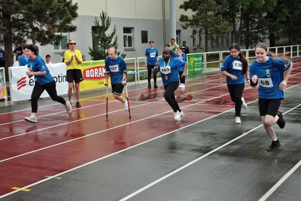 Fot. Adam Stępień – Europejskie Onkoigrzyska Dzieci i Młodzieży 2025, Wrocław