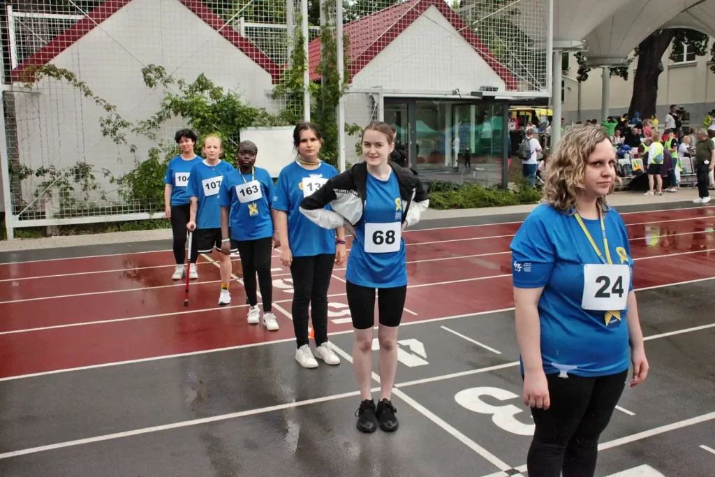 Fot. Adam Stępień – Europejskie Onkoigrzyska Dzieci i Młodzieży 2025, Wrocław