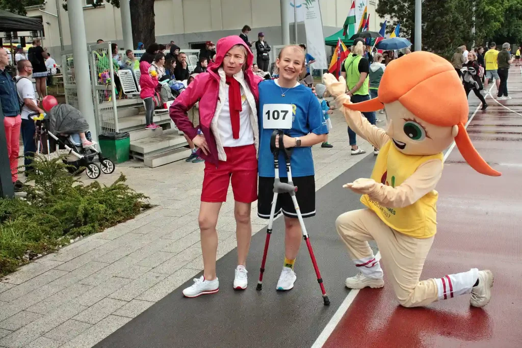 Fot. Adam Stępień – Europejskie Onkoigrzyska Dzieci i Młodzieży 2025, Wrocław