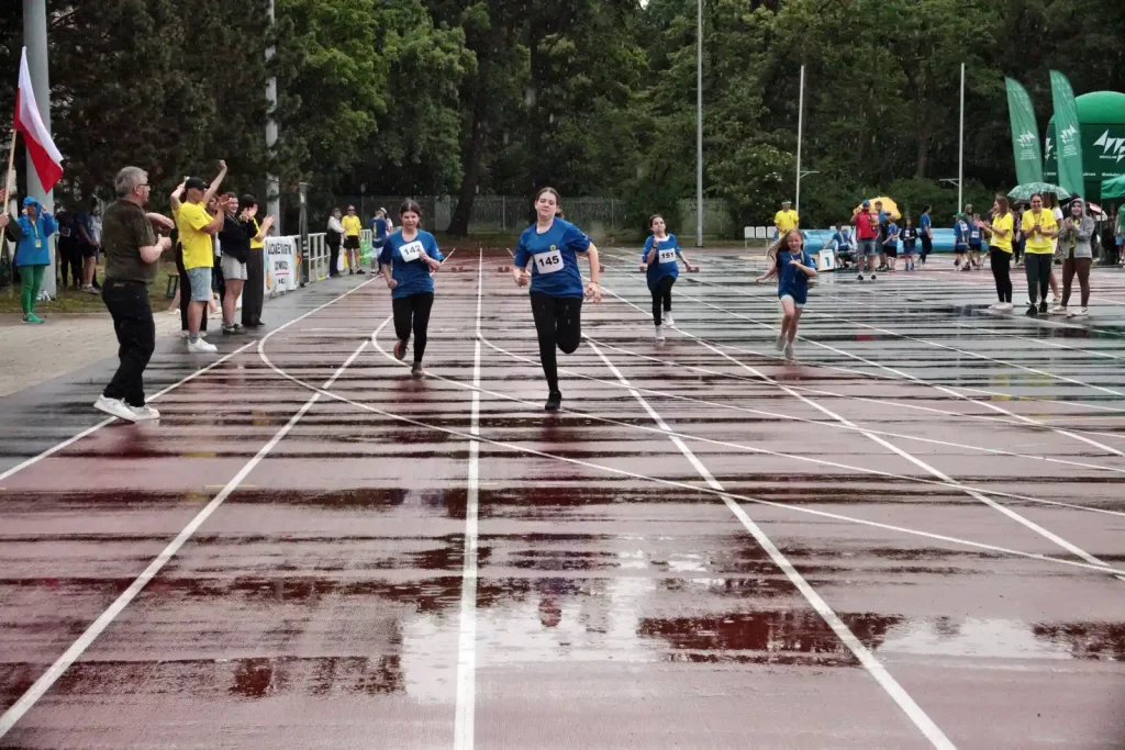 Fot. Adam Stępień – Europejskie Onkoigrzyska Dzieci i Młodzieży 2025, Wrocław