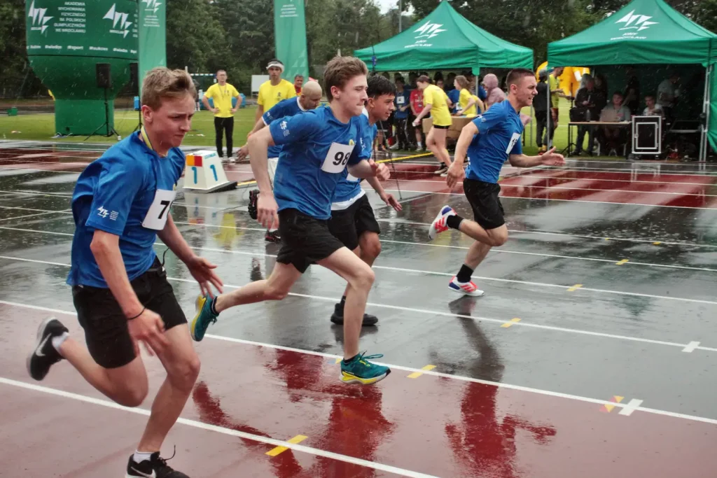 Fot. Adam Stępień – Europejskie Onkoigrzyska Dzieci i Młodzieży 2025, Wrocław