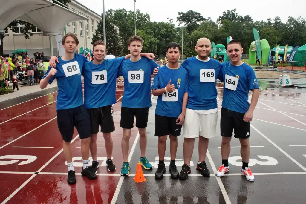 Fot. Adam Stępień – Europejskie Onkoigrzyska Dzieci i Młodzieży 2025, Wrocław