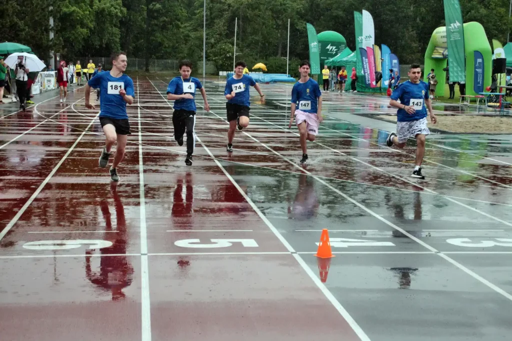 Fot. Adam Stępień – Europejskie Onkoigrzyska Dzieci i Młodzieży 2025, Wrocław