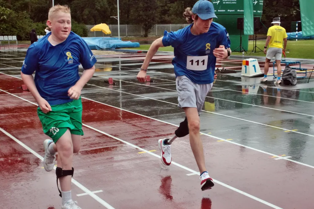 Fot. Adam Stępień – Europejskie Onkoigrzyska Dzieci i Młodzieży 2025, Wrocław