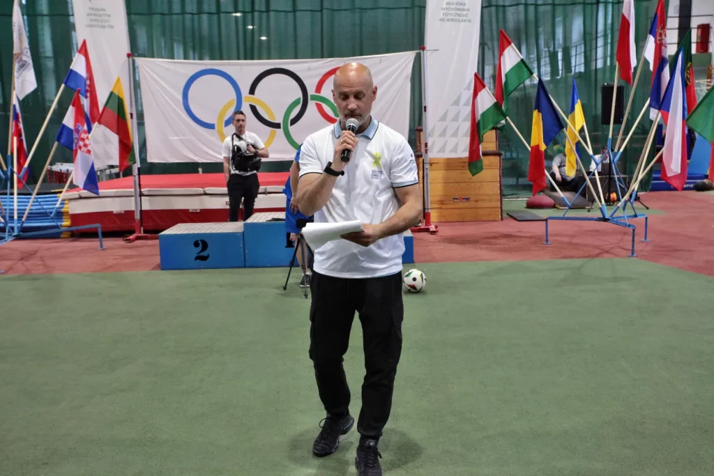 Fot. Adam Stępień – Europejskie Onkoigrzyska Dzieci i Młodzieży 2025, Wrocław