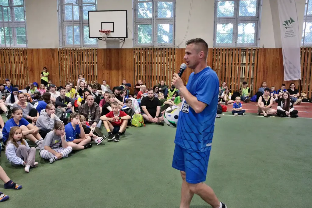 Fot. Adam Stępień – Europejskie Onkoigrzyska Dzieci i Młodzieży 2025, Wrocław