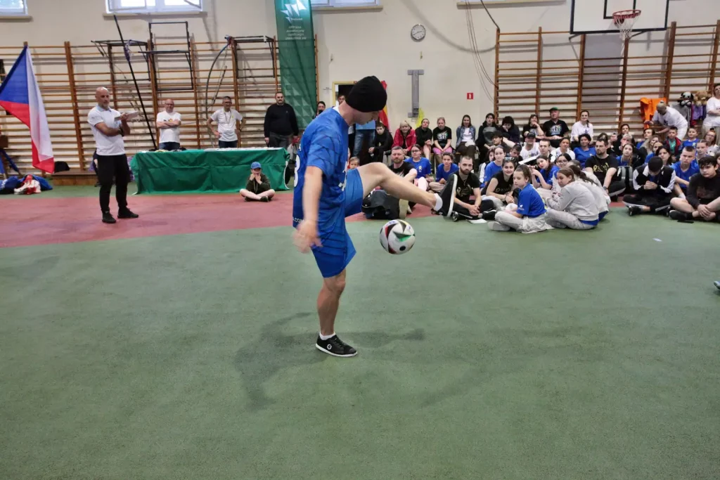 Fot. Adam Stępień – Europejskie Onkoigrzyska Dzieci i Młodzieży 2025, Wrocław