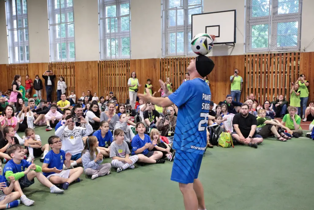 Fot. Adam Stępień – Europejskie Onkoigrzyska Dzieci i Młodzieży 2025, Wrocław