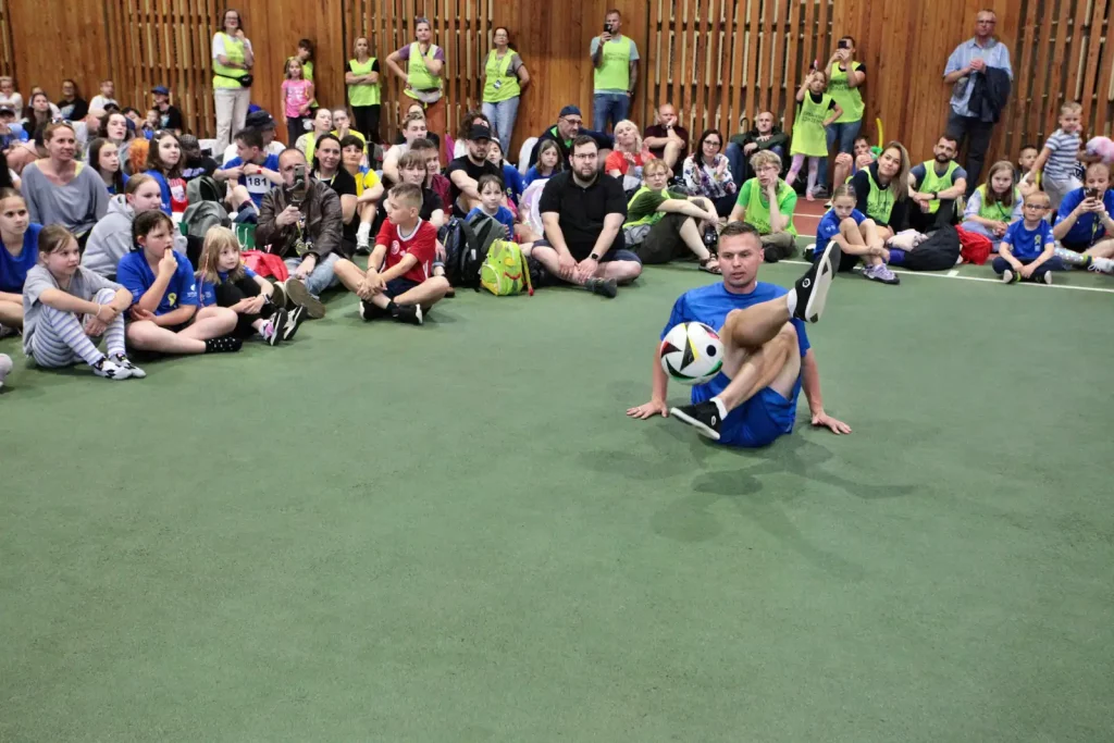 Fot. Adam Stępień – Europejskie Onkoigrzyska Dzieci i Młodzieży 2025, Wrocław