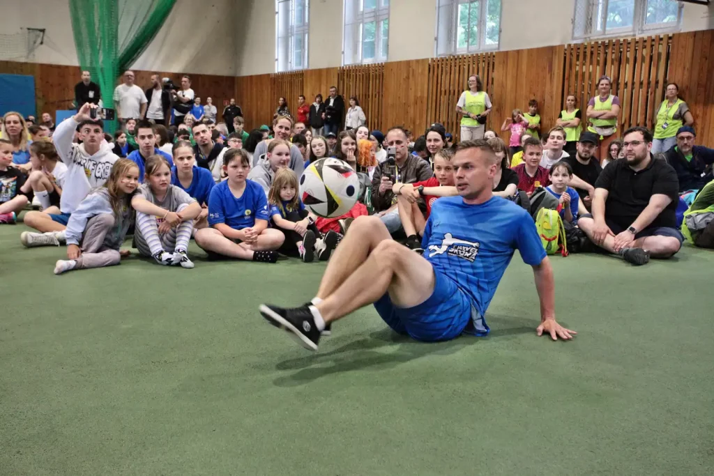 Fot. Adam Stępień – Europejskie Onkoigrzyska Dzieci i Młodzieży 2025, Wrocław