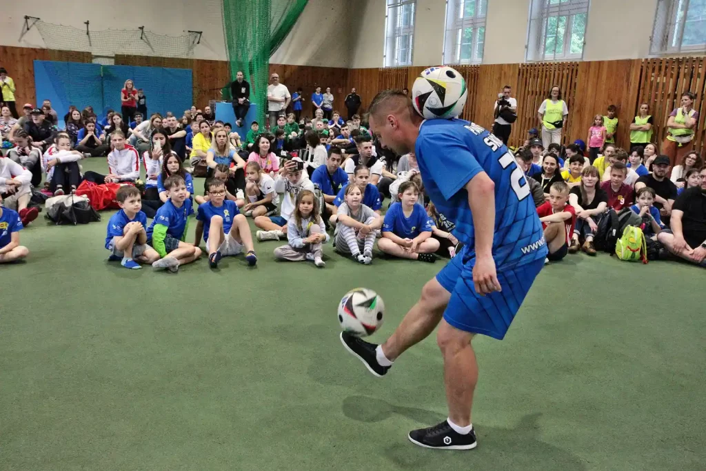 Fot. Adam Stępień – Europejskie Onkoigrzyska Dzieci i Młodzieży 2025, Wrocław