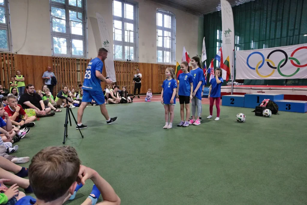 Fot. Adam Stępień – Europejskie Onkoigrzyska Dzieci i Młodzieży 2025, Wrocław