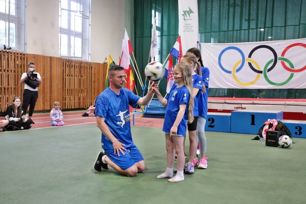 Fot. Adam Stępień – Europejskie Onkoigrzyska Dzieci i Młodzieży 2025, Wrocław