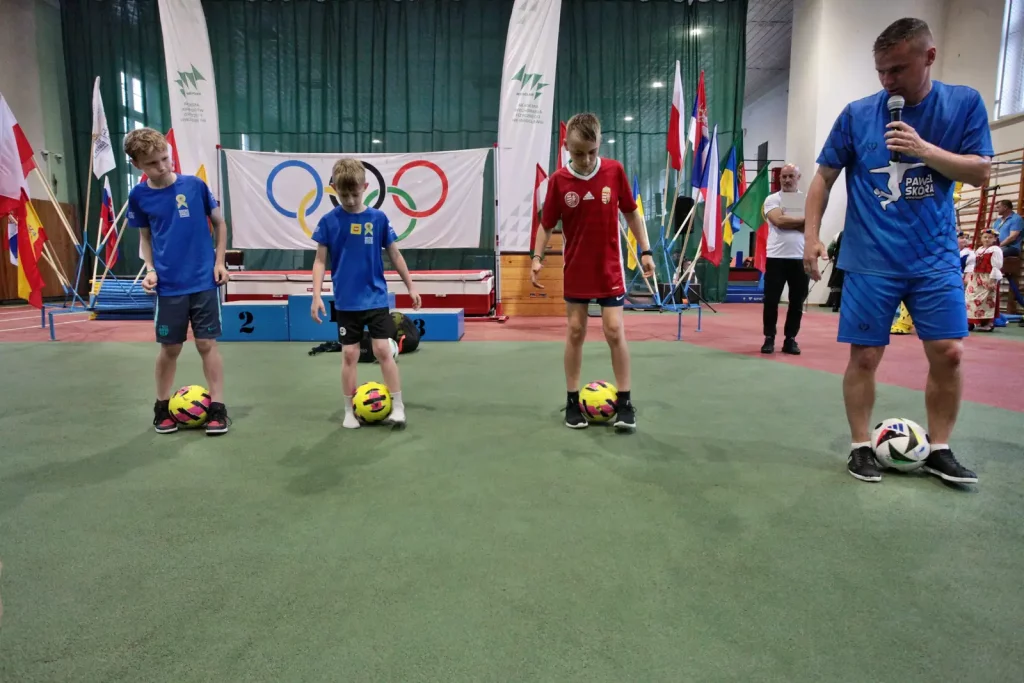 Fot. Adam Stępień – Europejskie Onkoigrzyska Dzieci i Młodzieży 2025, Wrocław