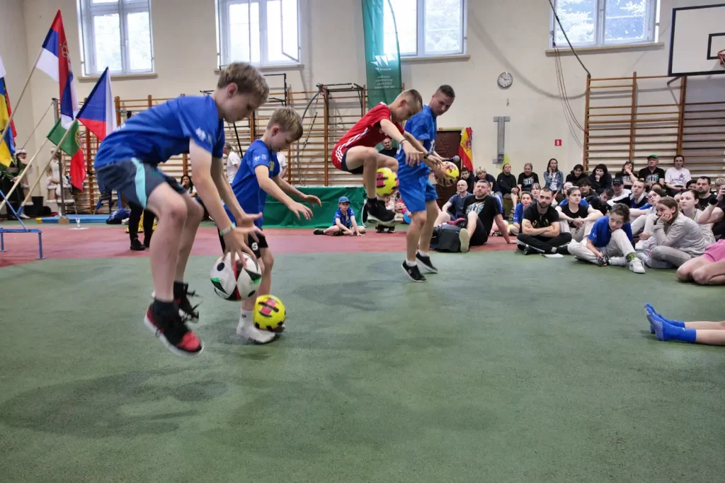 Fot. Adam Stępień – Europejskie Onkoigrzyska Dzieci i Młodzieży 2025, Wrocław