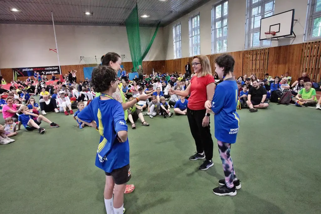 Fot. Adam Stępień – Europejskie Onkoigrzyska Dzieci i Młodzieży 2025, Wrocław