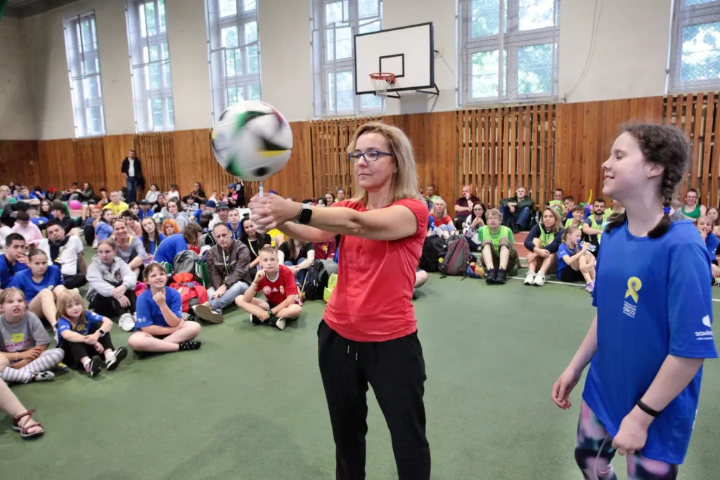 Fot. Adam Stępień – Europejskie Onkoigrzyska Dzieci i Młodzieży 2025, Wrocław