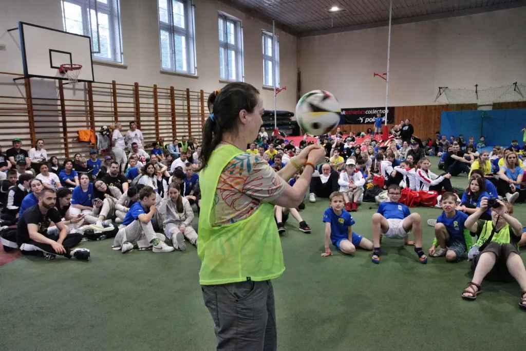 Fot. Adam Stępień – Europejskie Onkoigrzyska Dzieci i Młodzieży 2025, Wrocław