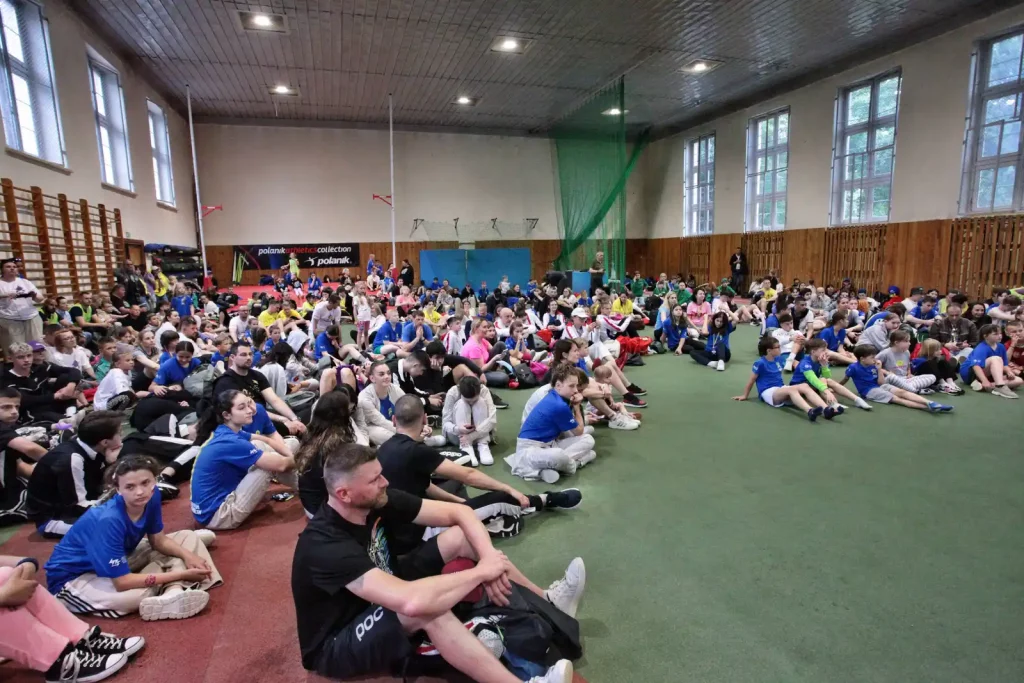 Fot. Adam Stępień – Europejskie Onkoigrzyska Dzieci i Młodzieży 2025, Wrocław