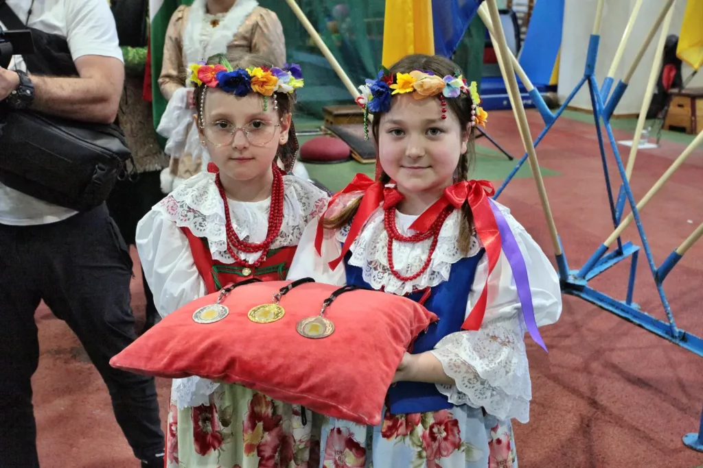 Fot. Adam Stępień – Europejskie Onkoigrzyska Dzieci i Młodzieży 2025, Wrocław