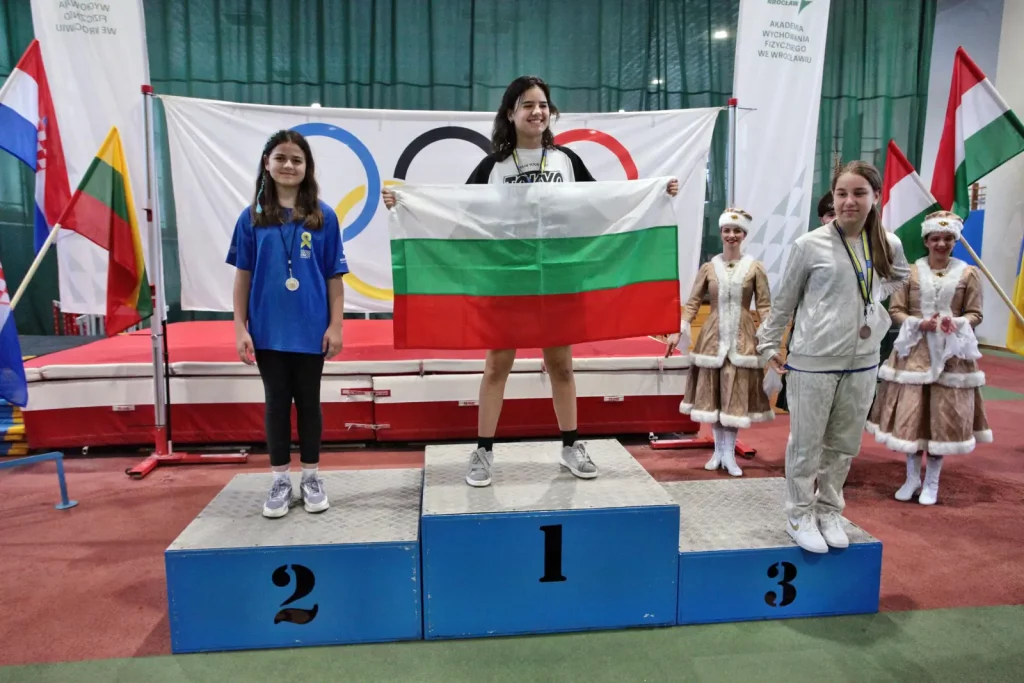 Fot. Adam Stępień – Europejskie Onkoigrzyska Dzieci i Młodzieży 2025, Wrocław