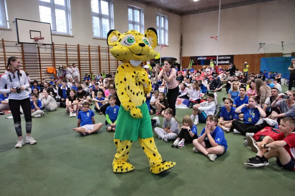 Fot. Adam Stępień – Europejskie Onkoigrzyska Dzieci i Młodzieży 2025, Wrocław