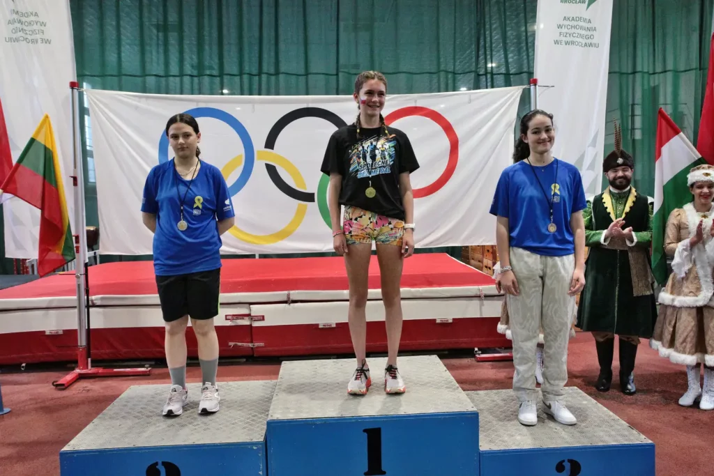 Fot. Adam Stępień – Europejskie Onkoigrzyska Dzieci i Młodzieży 2025, Wrocław