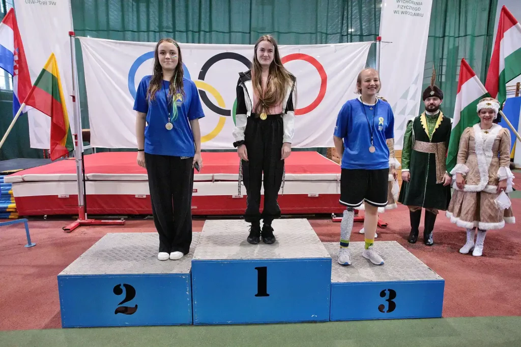 Fot. Adam Stępień – Europejskie Onkoigrzyska Dzieci i Młodzieży 2025, Wrocław