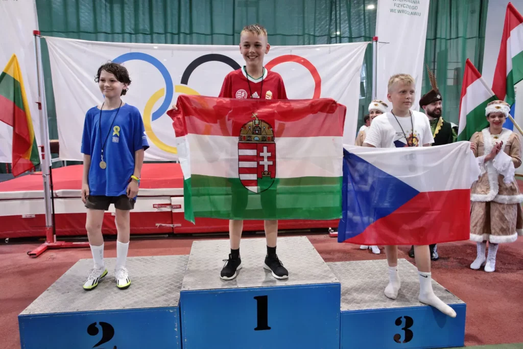Fot. Adam Stępień – Europejskie Onkoigrzyska Dzieci i Młodzieży 2025, Wrocław