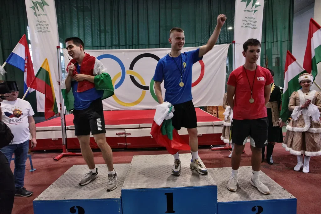 Fot. Adam Stępień – Europejskie Onkoigrzyska Dzieci i Młodzieży 2025, Wrocław