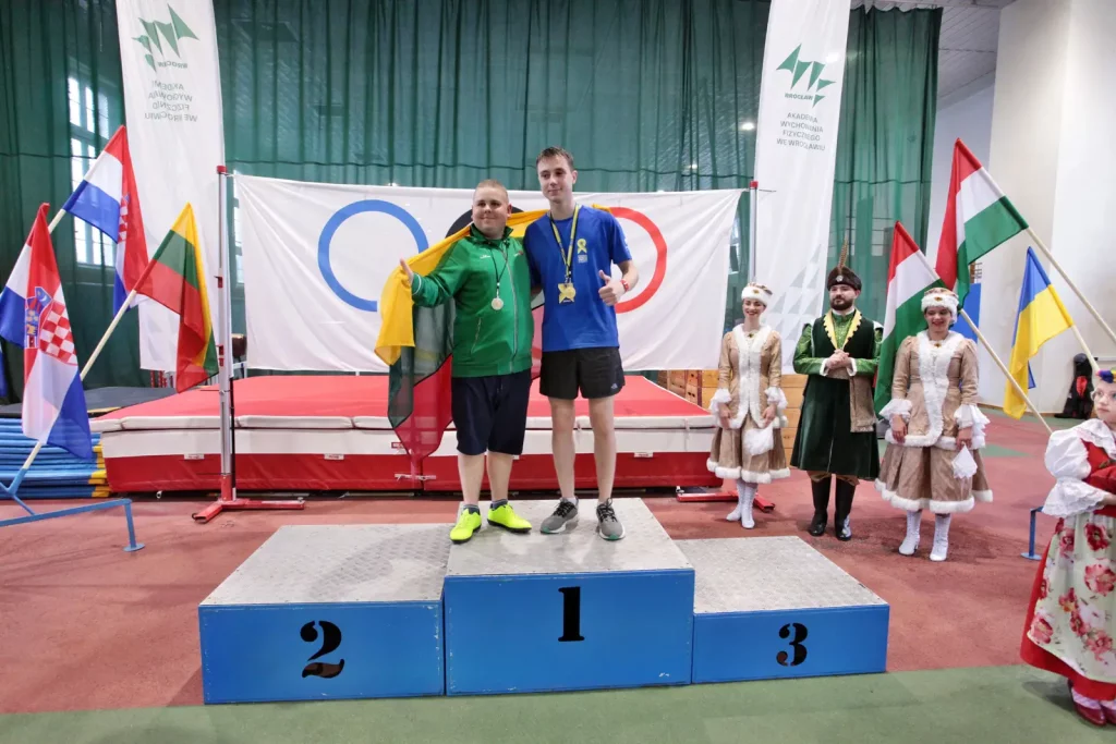 Fot. Adam Stępień – Europejskie Onkoigrzyska Dzieci i Młodzieży 2025, Wrocław