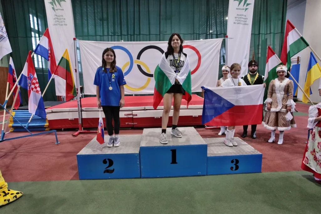 Fot. Adam Stępień – Europejskie Onkoigrzyska Dzieci i Młodzieży 2025, Wrocław