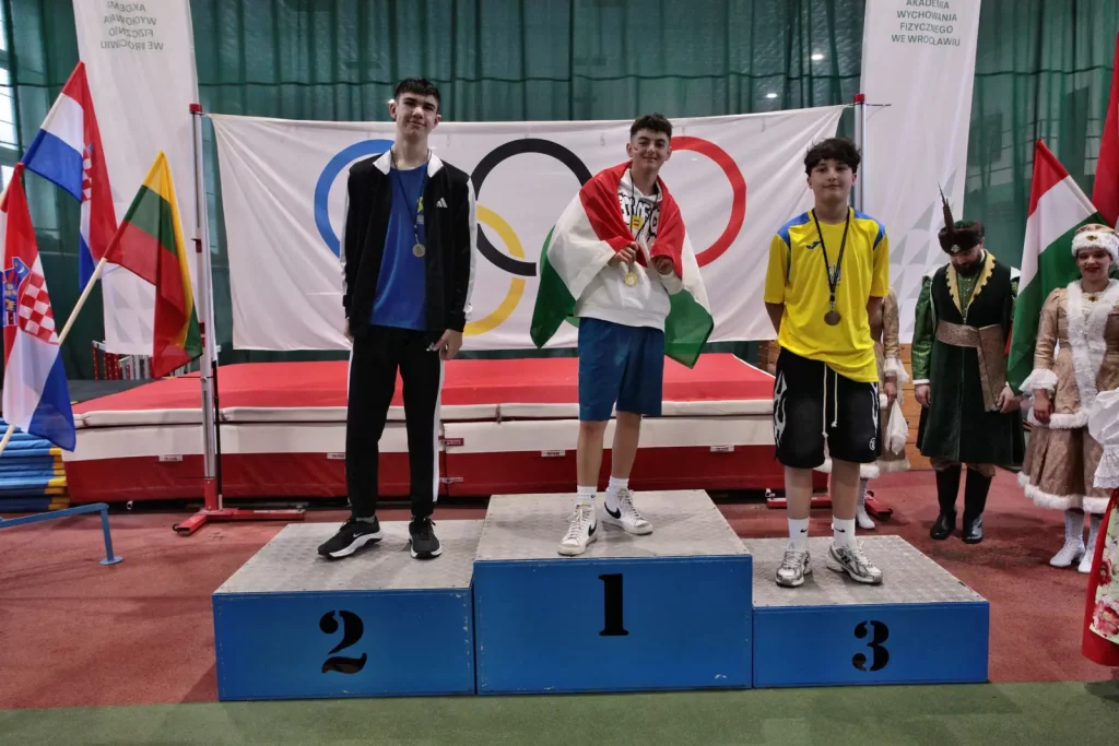 Fot. Adam Stępień – Europejskie Onkoigrzyska Dzieci i Młodzieży 2025, Wrocław