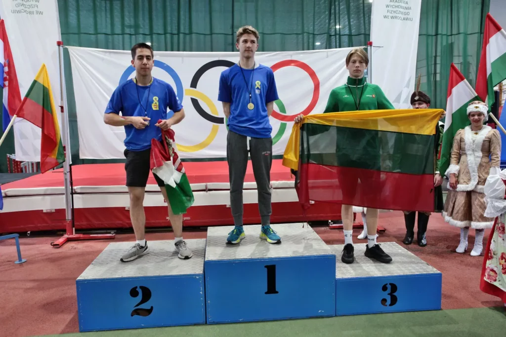 Fot. Adam Stępień – Europejskie Onkoigrzyska Dzieci i Młodzieży 2025, Wrocław