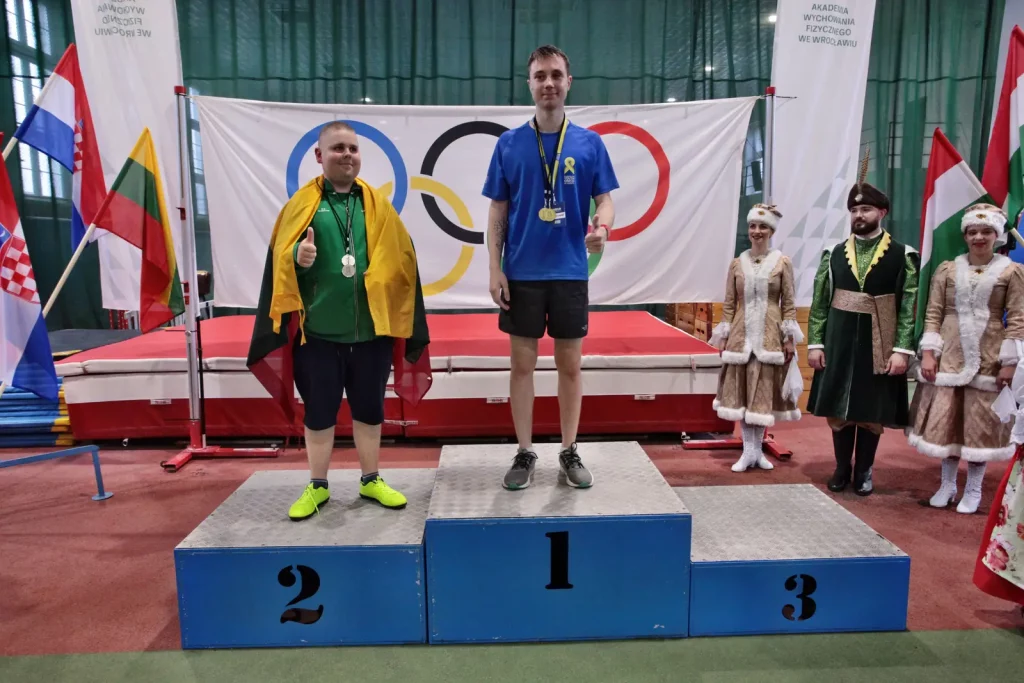 Fot. Adam Stępień – Europejskie Onkoigrzyska Dzieci i Młodzieży 2025, Wrocław