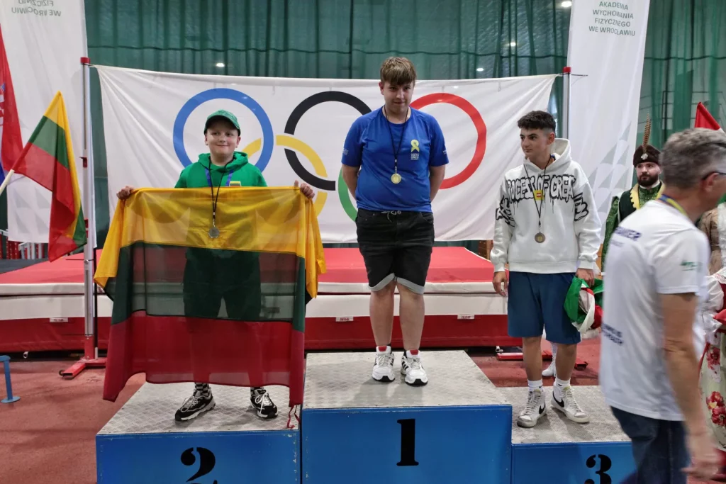 Fot. Adam Stępień – Europejskie Onkoigrzyska Dzieci i Młodzieży 2025, Wrocław