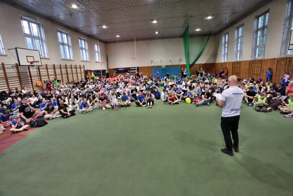 Fot. Adam Stępień – Europejskie Onkoigrzyska Dzieci i Młodzieży 2025, Wrocław