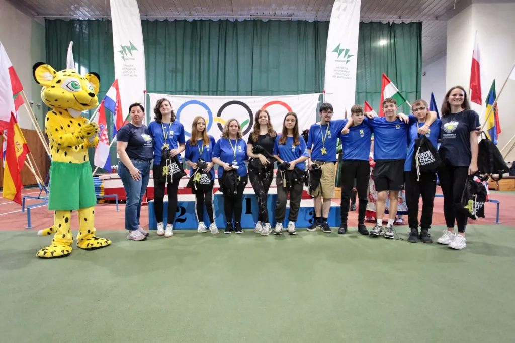 Fot. Adam Stępień – Europejskie Onkoigrzyska Dzieci i Młodzieży 2025, Wrocław