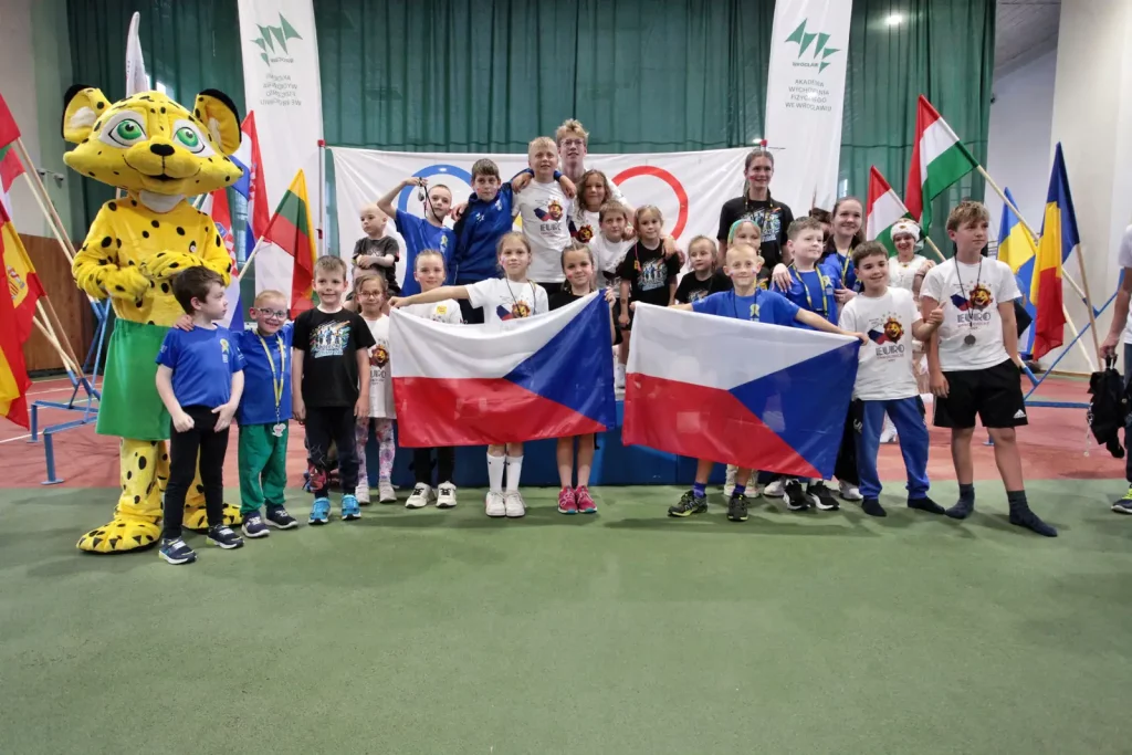 Fot. Adam Stępień – Europejskie Onkoigrzyska Dzieci i Młodzieży 2025, Wrocław