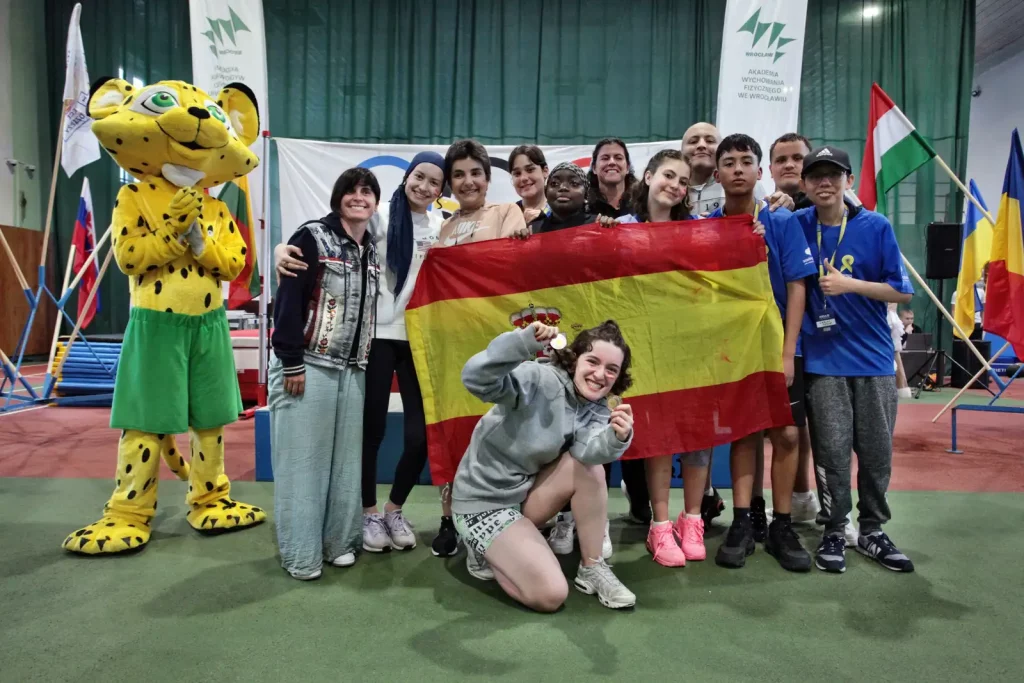 Fot. Adam Stępień – Europejskie Onkoigrzyska Dzieci i Młodzieży 2025, Wrocław