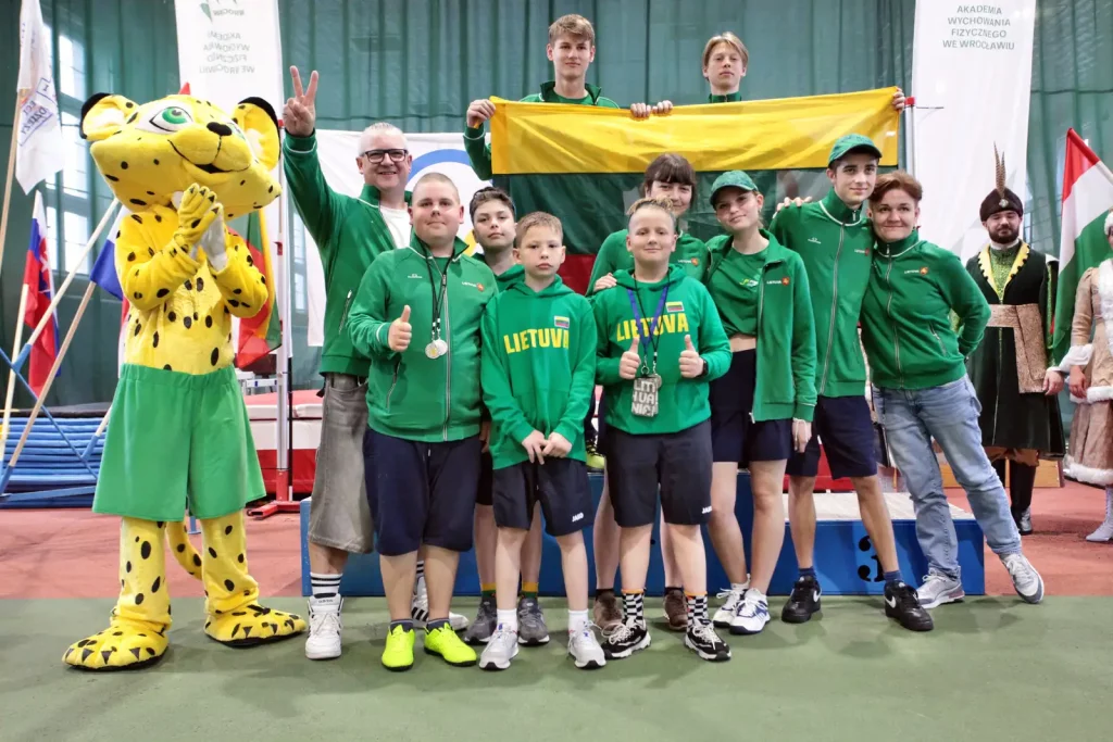 Fot. Adam Stępień – Europejskie Onkoigrzyska Dzieci i Młodzieży 2025, Wrocław