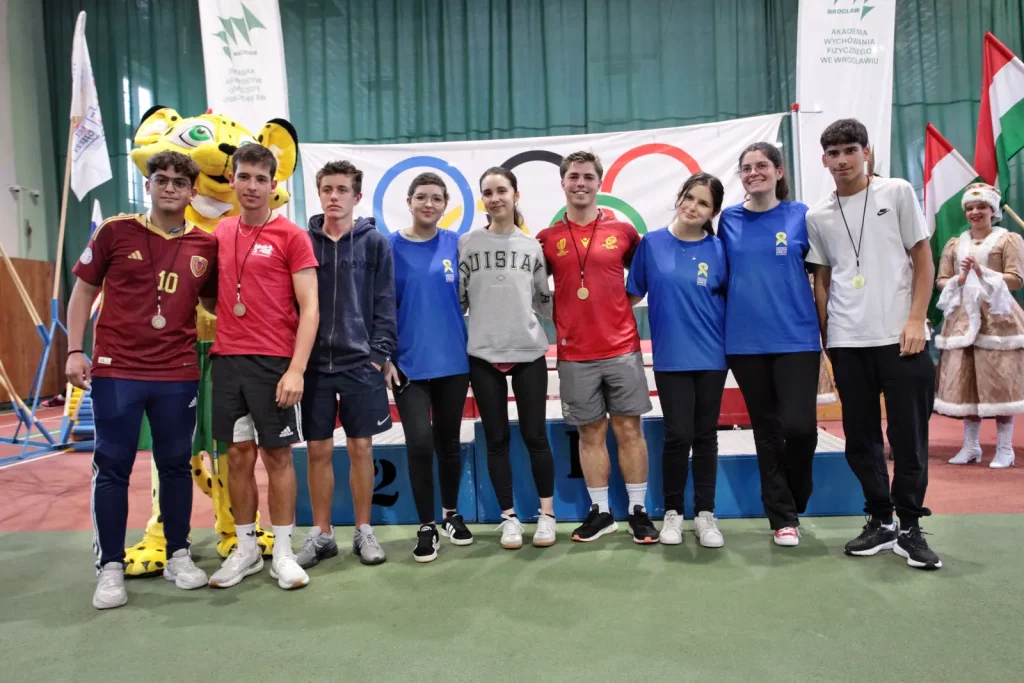 Fot. Adam Stępień – Europejskie Onkoigrzyska Dzieci i Młodzieży 2025, Wrocław