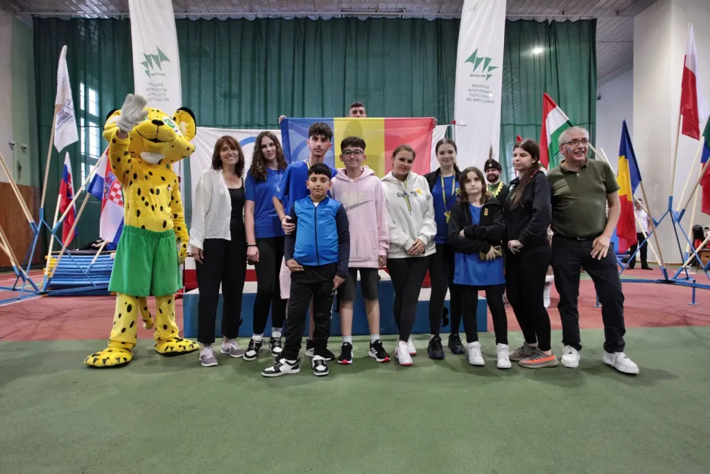 Fot. Adam Stępień – Europejskie Onkoigrzyska Dzieci i Młodzieży 2025, Wrocław